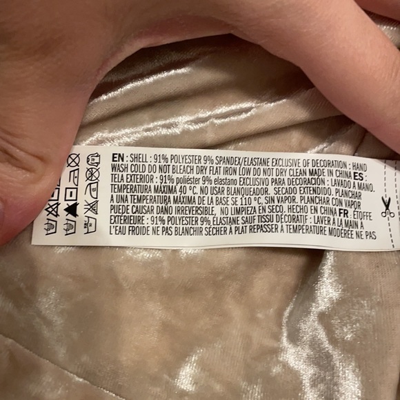 Forever 21 Velour Feel Cami Tank - Picture 6 of 6